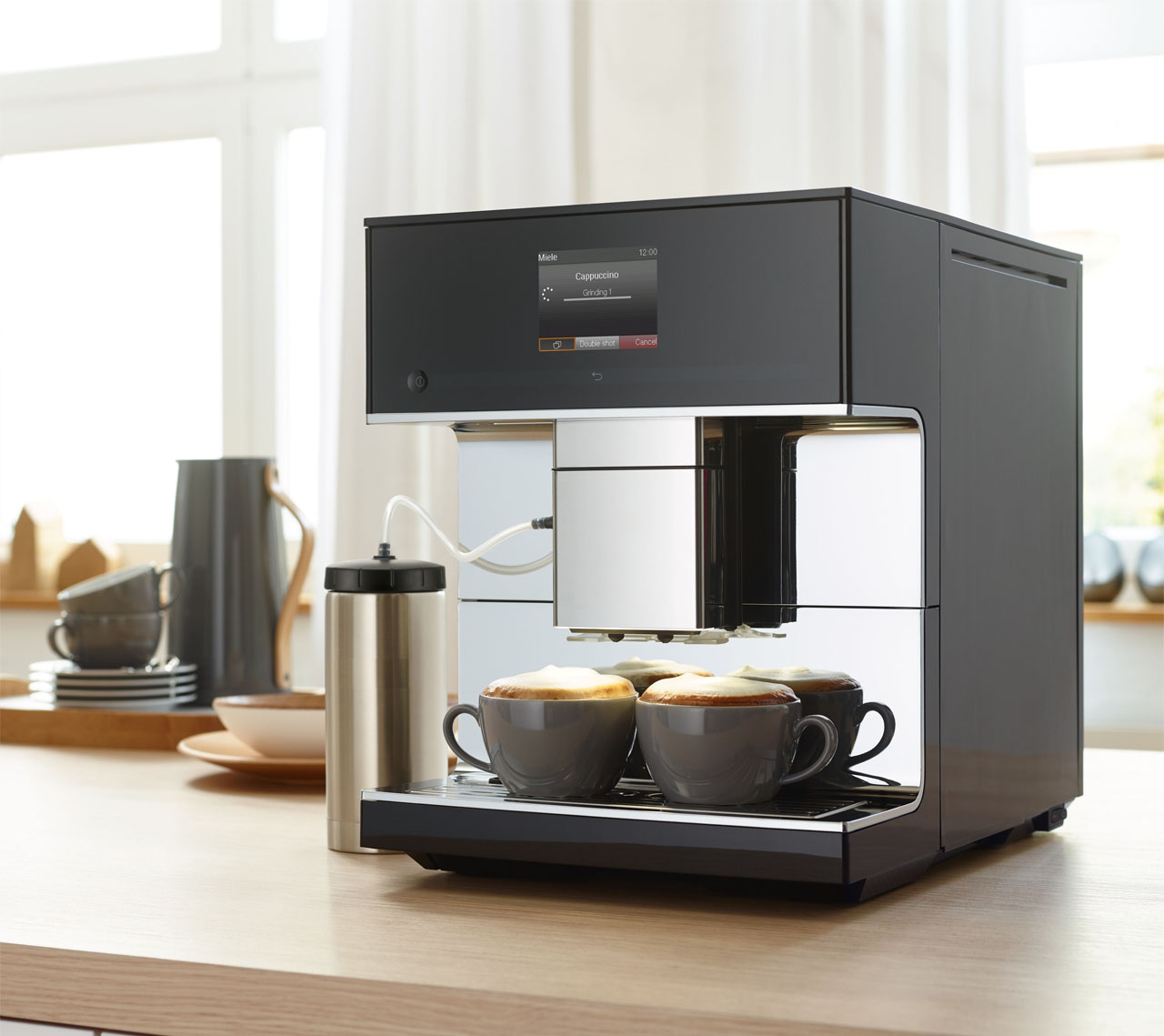 ремонт кофемашин miele